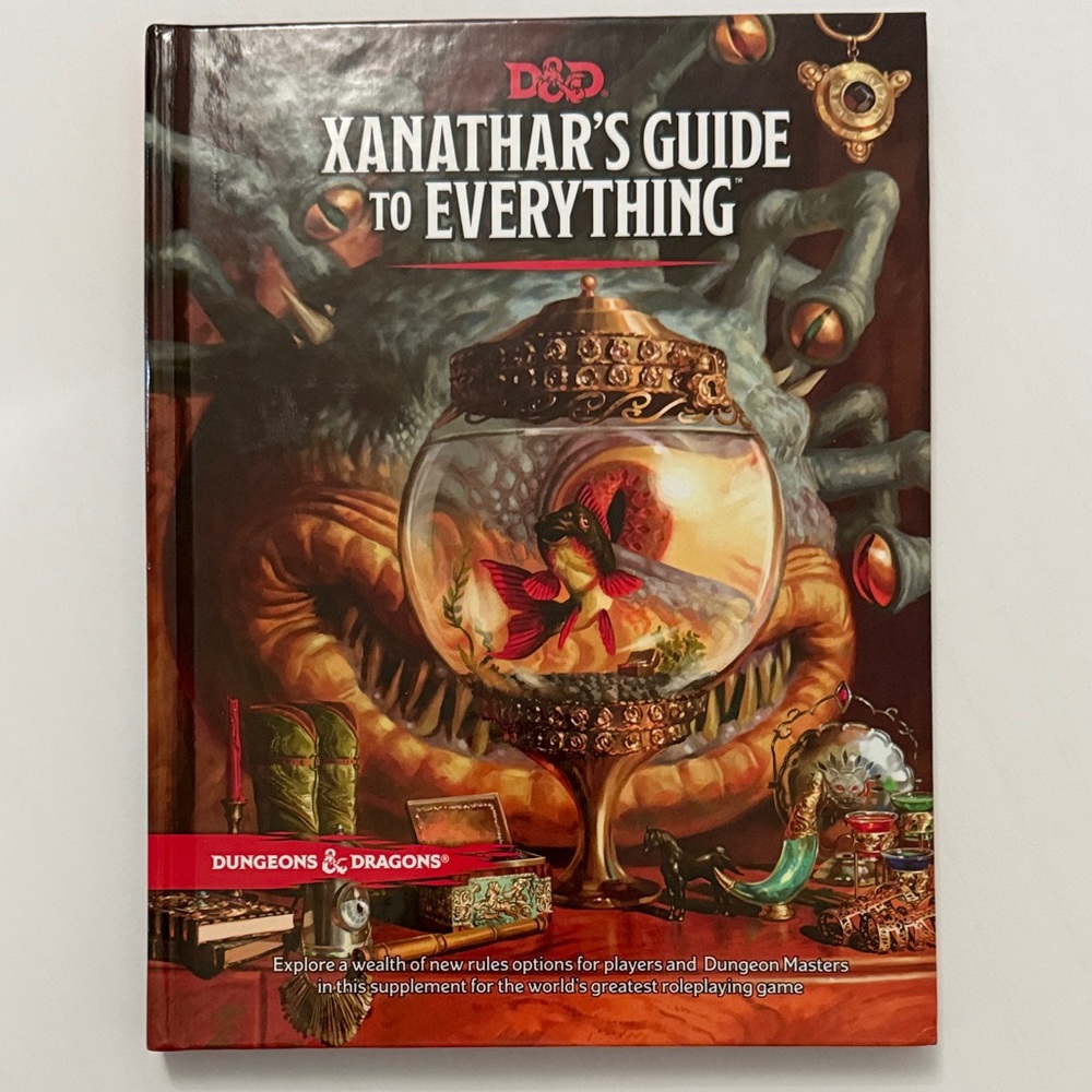 Dungeons & Dragons Xanathar's Guide to Everything - Multicolor
